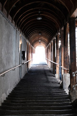 Treppe in Thun auf den Schlossberg
