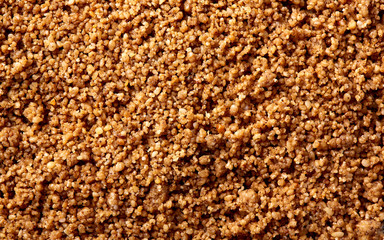 Sesame gomasio seasoning detail texture