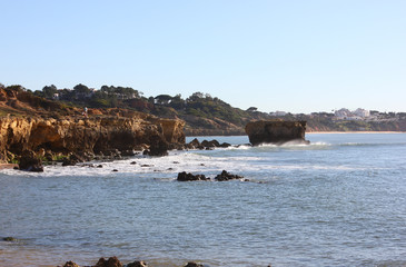 Gezeiten in Albufeira