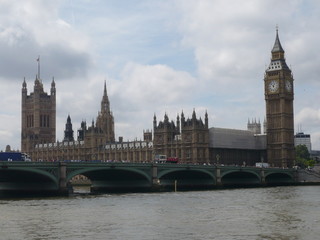 Fototapeta na wymiar View on Big Ben and palace