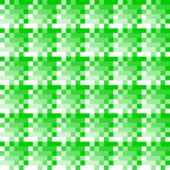 Abstract green color seamless pattern