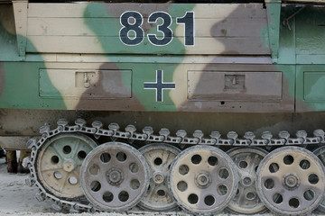  Pojazd gąsienicowy sdk fz 251