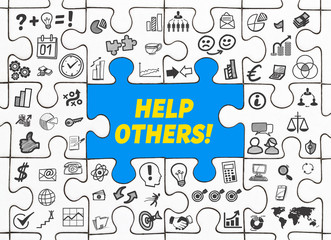 Help Others! / Puzzle mit Symbole