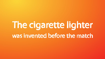 Abstract blur background with interesting facts text