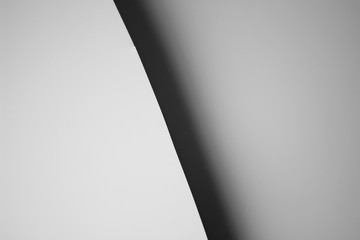 Abstract black and white line. Background