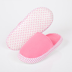Pink slippers