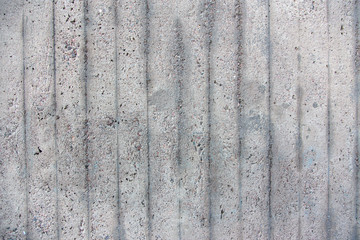 Concrete wall