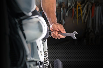 Motorcycle mechanic,Technician