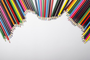 Colored pencils for drawing