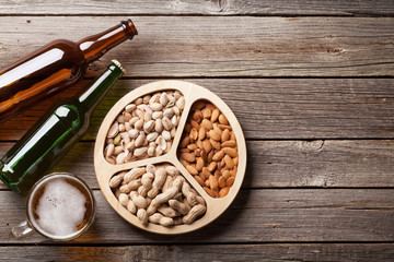 Beer and nuts