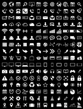 Web icon collection