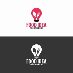 Food Idea Logo in Vector
