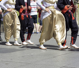 Fototapeta na wymiar Dancers of Republika Srpska