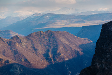 Beautiful mountain landscape with canyon, Armenia