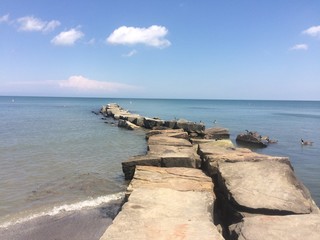 Rocky Pier