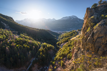 Barrage du Pont Baldy