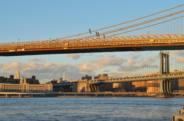 Fototapeta premium Two bridges.
