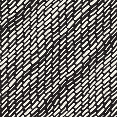 Abstract Background With Rounded brush strokes. Doodle Vector Seamless Pattern.