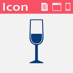icon of wine glass