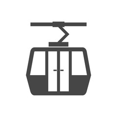 Ski Lift Gondola icon - Illustration