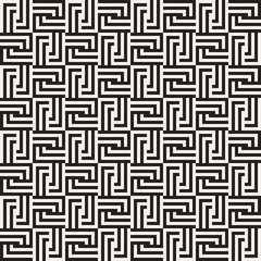 Seamless Vector Pattern. Abstract Geometric Background. Linear Grid Structure.