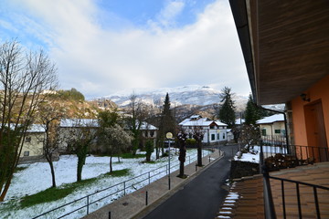 Sierra de Chia tras nevada