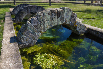 Fuente Romana de La Reana en Palencia España