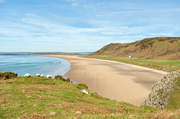 Rhossili bay
