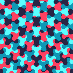 Abstract background with spots