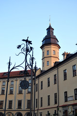 Fototapeta premium Monumental fortress of Nesvizh, Belarus