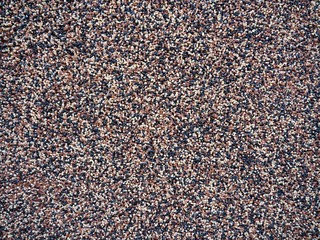 Szare tło z ziarenek piasku