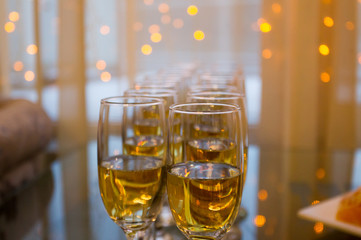 Glasses of Champagne