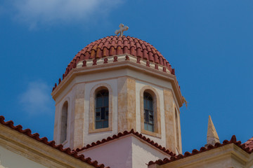 Agia Varvara church in Rethymno.