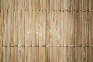 View of the mat background.