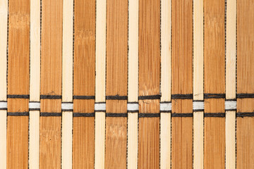 View of the mat background.
