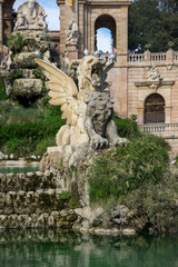 Obraz premium Fountain in 