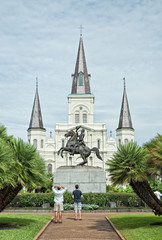 Jackson Square New Orleans, Louisiana
