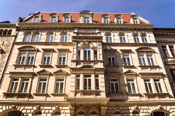 Wohnhaus im Gründerzeitstil