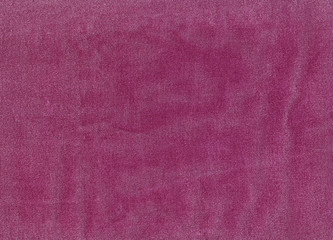 Pink denim textile texture.