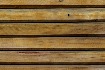Fototapeta premium Closeup brown wood texture