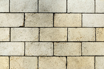 Old brick wall texture