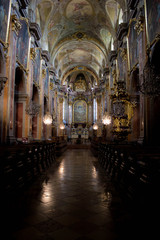 Fototapeta premium Kathedralkirche Mariä Himmelfahrt