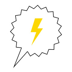 Warnung - Hochspannung