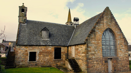Fototapeta premium Kirkintilloch: Auld Kirk Museum