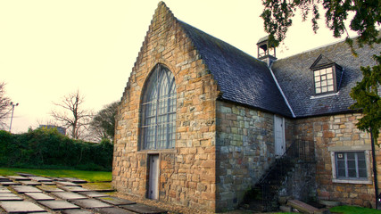 Fototapeta premium Kirkintilloch: Auld Kirk Museum