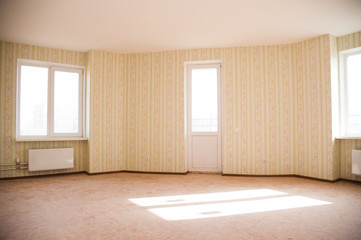 New apartment, empty room