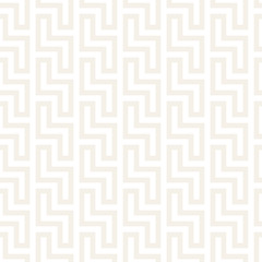 Maze Tangled Lines Contemporary Graphic. Abstract Geometric Background Design. Vector Seamless Pattern.