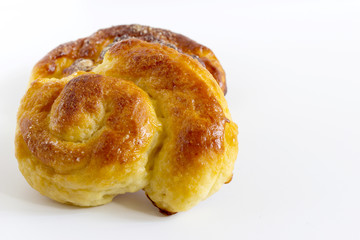 Homemade cottage cheese buns