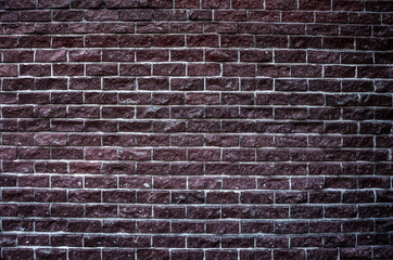 Obraz na płótnie Canvas Brick wall texture background