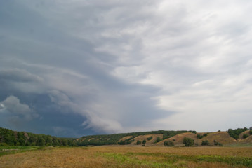 Штормовой фронт. 